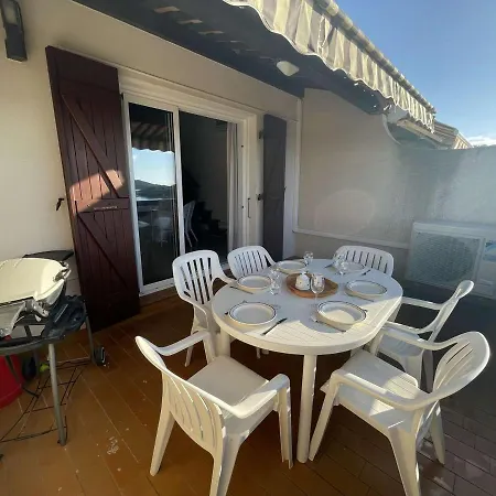 3 Pieces 4 Pers, Clim, Parking, Proche - Fr-1-61-479 Apartmán